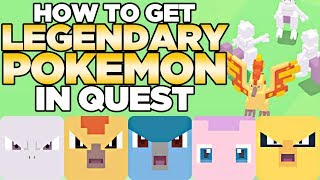 How to Get Legendary Pokemon in Pokemon Quest  Austin John Plays [upl. by Isiahi]