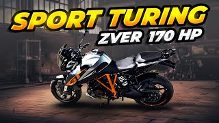 KTM SUPER DUKE 1290 GT 2016 RECENZIJA [upl. by Reitman101]