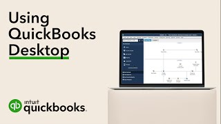 How to get around QuickBooks Desktop [upl. by Bonucci]