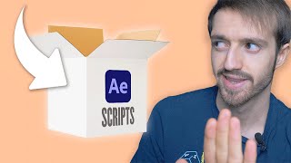 Cómo INSTALAR un SCRIPT en After Effects ✔️ [upl. by Thanh105]
