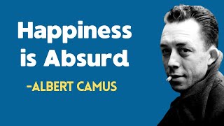 The Genius Philosophy of Albert Camus [upl. by Hailat]