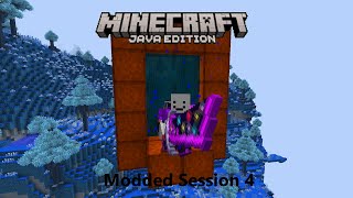 Minecraft modded Wildwoods MS4E43 [upl. by Perri230]