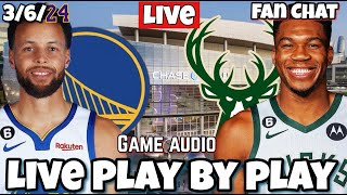 Golden State Warriors vs Milwaukee Bucks Live NBA Live Stream [upl. by Bernadine775]