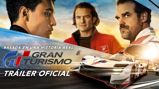 GRAN TURISMO Tráiler final en español HD Exclusivamente en cines [upl. by Xanthus]