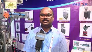 Crown Packaging Solutions Hyderabad Agritex India 2019 [upl. by Mendel41]