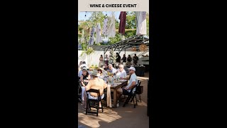 Santa Barbara Wine amp Cheese Pairing Event 🍷🧀 [upl. by Anirec537]