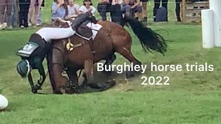 Burghley horse trial cross country 2022 Fallfails included XC [upl. by Longerich650]