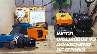 INGCO CIDLI20602 VS DONGCHENG DCJZ2060I [upl. by Ginsburg]