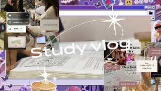 MINI STUDY VLOG exam note taking psgcasian [upl. by Tierza]