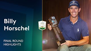 Billy Horschel wins the 2021 BMW PGA Championship  Winning Highlights [upl. by Iila915]