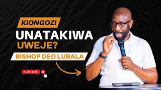 Jifunze Namna Kiongozi Anapaswa kuwa [upl. by Ynneg]