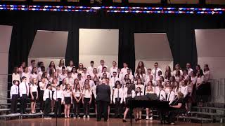 Middle School Choir Concert May 15 2019 [upl. by Stillmann77]