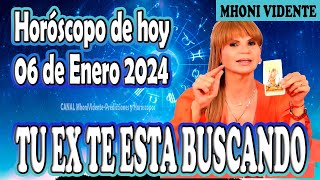 🌟Mhoni Vidente 06 de ENERO🌟🪬MHONI VIDENTE HOROSCOPOS y predicciones🪬🔮💫HOROSCOPO DIARIO GRATIS💫🔮 [upl. by Lasala]