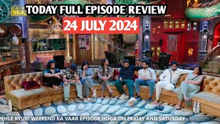 bigg Boss ott 3 Today full episode 24 july 2024 review [upl. by Leesa439]