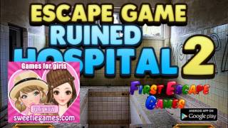 Escape Game Ruined Hospital 3 Walk Through  FirstEscapeGames [upl. by Chatterjee]