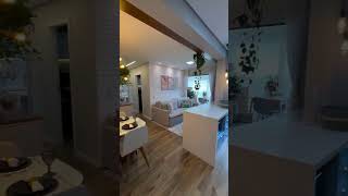 Móveis planejados para apartamento decorado lar casa shortvideo [upl. by Iadrahc104]