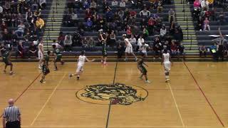 Clarkston Basketball vs West Bloomfield 2016 [upl. by Iniffit]