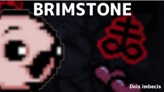 The Binding of Isaac Brimstone Moment [upl. by Ezirtaeb]