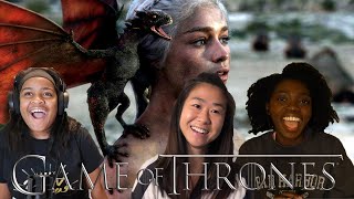 Game of Thrones  1x10 quotFire and Bloodquot REACTION [upl. by Justicz]