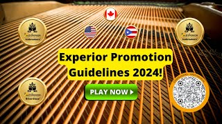 Experior Promotional Guidelines  July 2024 [upl. by Welbie563]