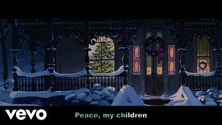 Donald Novis Disney Studio Chorus  Peace on Earth From quotLady and the TrampquotSingAlong [upl. by Anillehs122]