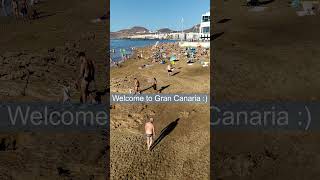 Welcome to Gran Canaria November 10 2024 Playa de Las Canteras [upl. by Hterrag]