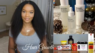 DIY SUPER HAIR GROWTH FORMULA Sulfur 8  Doo Gro  Wild Growth Oil  NECESSAIRE [upl. by Malamud969]