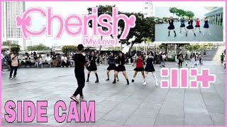 【KPOP IN PUBLIC  SIDE CAM】ILLIT아일릿 “Cherish My Love”  Dance cover by ODDREAM from Singapore [upl. by Enier]