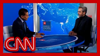 Fareed Zakaria asks Iranian foreign minister about alleged Trump assassination plot [upl. by Oretos]