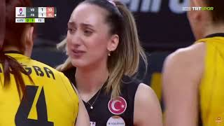 Ayça Aykaç Küfür Ediyor  AA KOYAYIM YA  VakıfBank 🆚 Fenerbahçe Opet PlayOff Final [upl. by Orji]