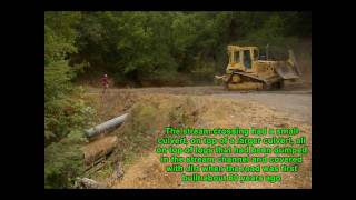 Navarro Vineyards Stream Crossing Upgrade and Fish Passage Barrier Removal [upl. by Acirretahs]