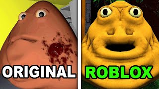 Bous Revenge Original VS Roblox  ALL Endings Comparison Showcase [upl. by Nitsirc]