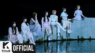 MV GWSN공원소녀  Pinky Star RUN [upl. by Atnim]