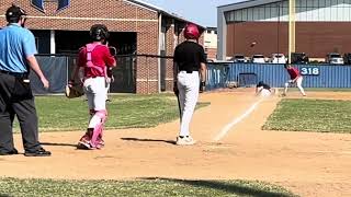 Catching Highlights Liberty RedHawks Baseball Freshman Fall 2024 [upl. by Dimond804]