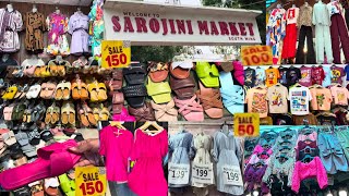 Sarojini Nagar Market Delhi  Latest Winter Collection 2024  Sarojini Nagar Haul sarojininagar [upl. by Ime249]