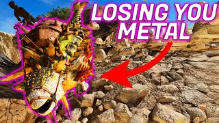 How to Maximize Metal Farming in Ark Survival Ascended  New Metal Nodes Explained [upl. by Pacorro747]