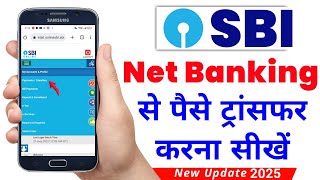 How to transfer money from sbi to any bank  sbi net banking se money transfer kaise kare  sbi bank [upl. by Innes239]