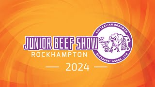 Junior Beef Highlights 2024 [upl. by Nwahsram353]