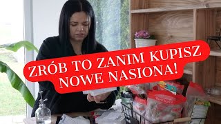 ZANIM KUPISZ NOWE NASIONA CO SIAĆ W STYCZNIU Jak uprawiać warzywa [upl. by Leihcim832]