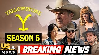 Kevin Costners John Dutton is MIA in first images of final episodes of Yellowstone season 5 [upl. by Welcher603]