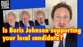 Is Boris Johnson supporting your local candidate [upl. by Pembrook]