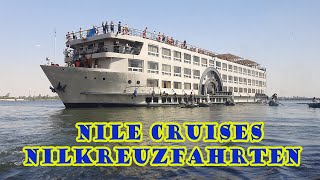 Nile Cruises  Nilkreuzfahrten [upl. by Lucho]