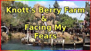 Knotts Berry Farm amp Facing My Fear of Roller Coasters  Sir Willows Park Tales ep 6 [upl. by Eciryt236]