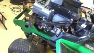 Troubles with the John Deere 345 [upl. by Lorene]