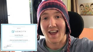 Graduating From the Udacity Deep Learning Nanodegree  100 Days of Code 15 [upl. by Tuddor]