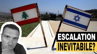 HEZBOLLAH ATTACCA ISRAELE SI VENDICA [upl. by Wojcik]