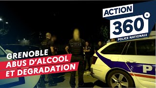 ACTION 360 🚨  S1 E9  Alcool et dégradation à Grenoble [upl. by Feucht766]