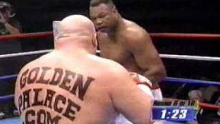 Larry Holmes Vs Eric Esch4avi [upl. by Ahsiemac369]