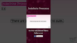 Indefinite Pronouns Definition and Examples  English Grammar [upl. by Anesuza]