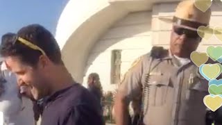 Police almost Arrest Piano Man at Griffith Observatory in Los Angeles [upl. by Garrity]